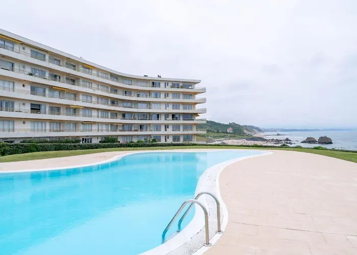 Biarritz-Face Mer-Appt T3-Plages-Piscine-Tennis