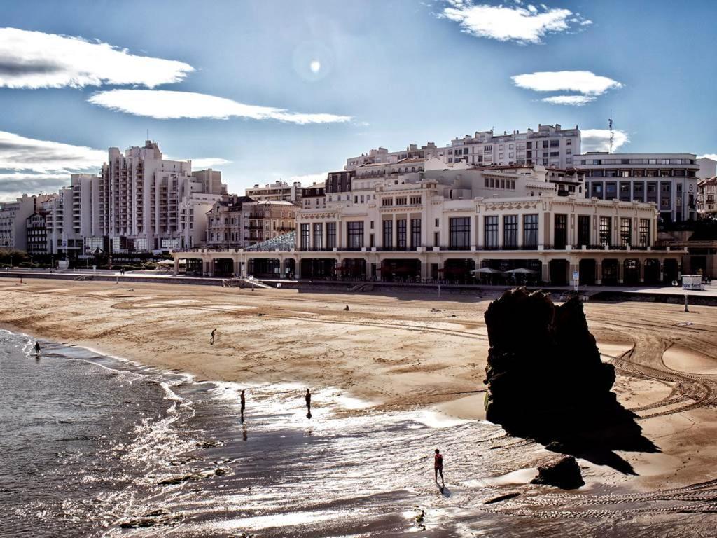 Apartamento Biarritz-face Mer-appt T3-plages-piscine-tennis *