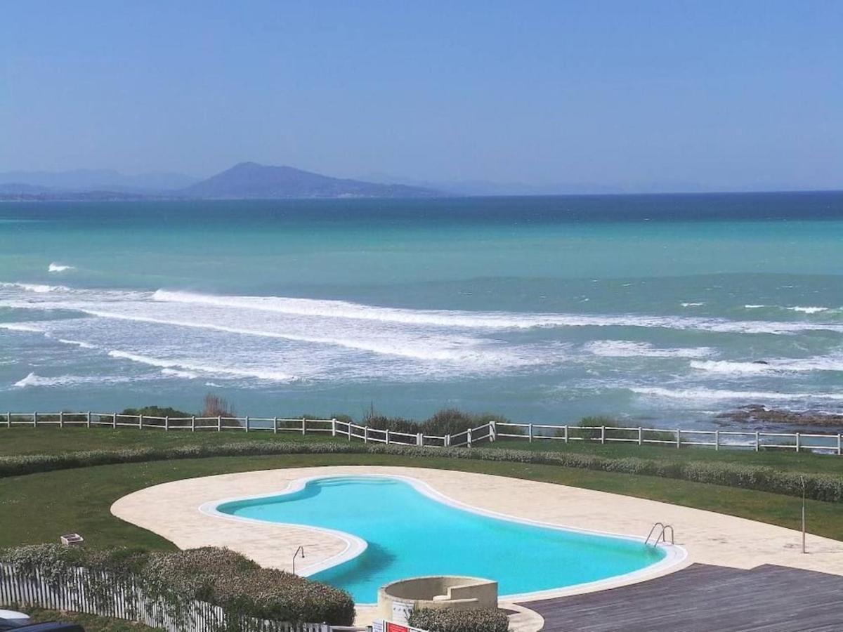 Biarritz-face Mer-appt T3-plages-piscine-tennis Apartamento
