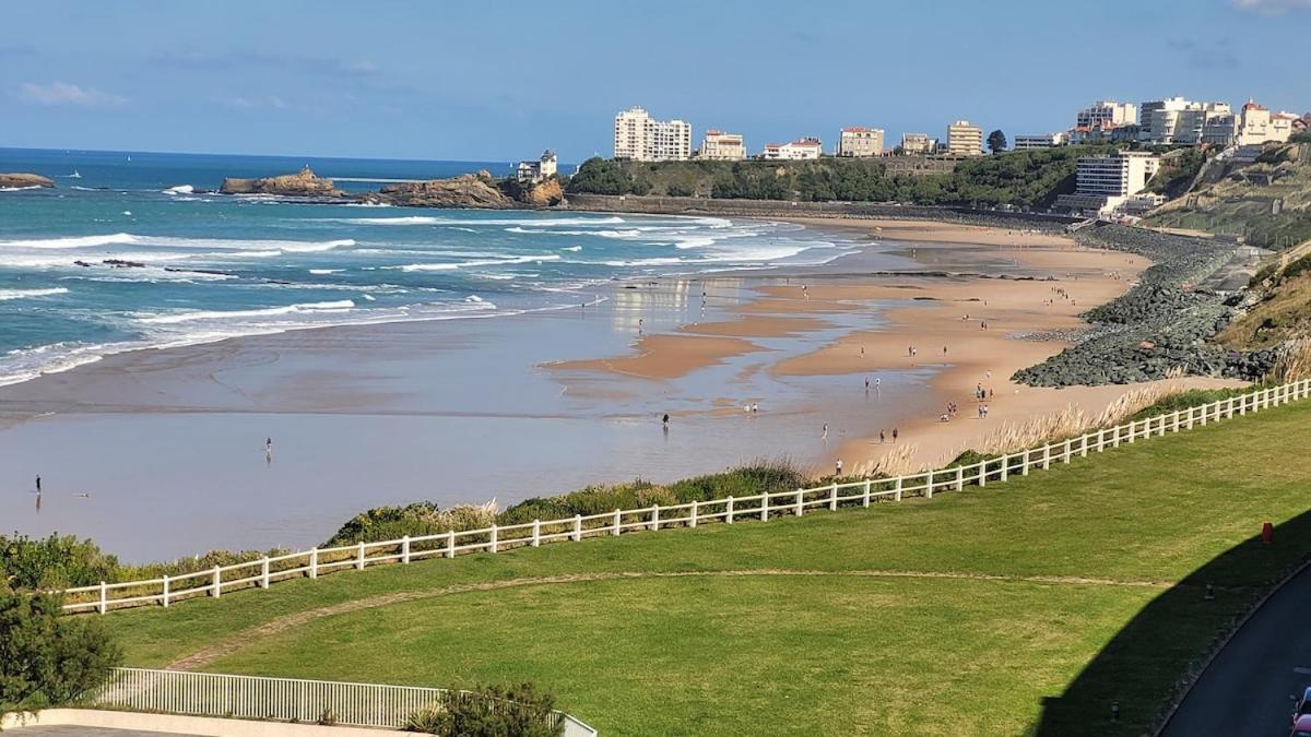 Biarritz-face Mer-appt T3-plages-piscine-tennis