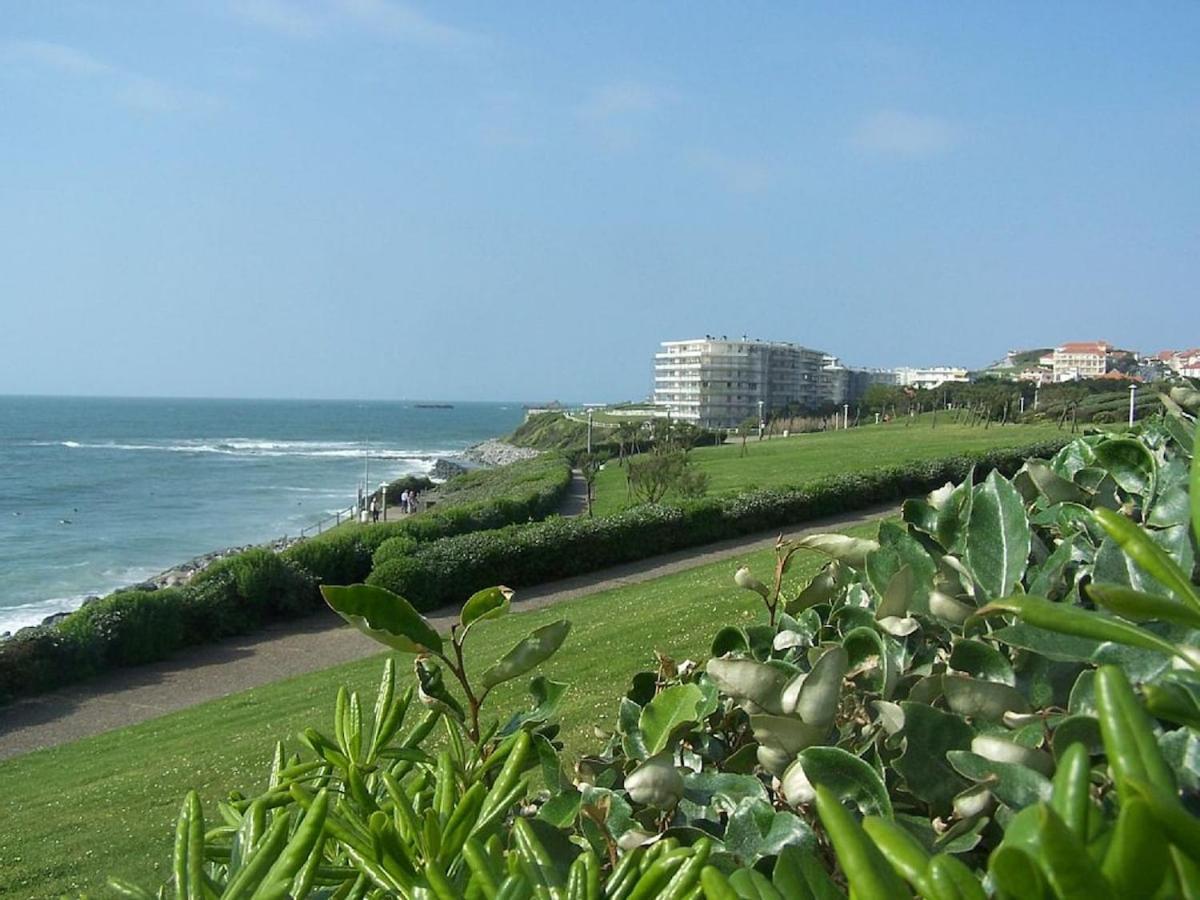 Biarritz-face Mer-appt T3-plages-piscine-tennis Apartamento *