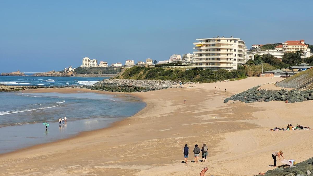 Apartamento Biarritz-face Mer-appt T3-plages-piscine-tennis Biarritz