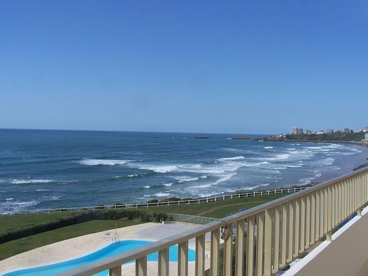 Biarritz-face Mer-appt T3-plages-piscine-tennis Biarritz