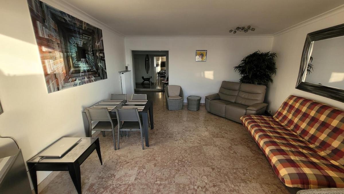 Biarritz-face Mer-appt T3-plages-piscine-tennis Apartamento Biarritz